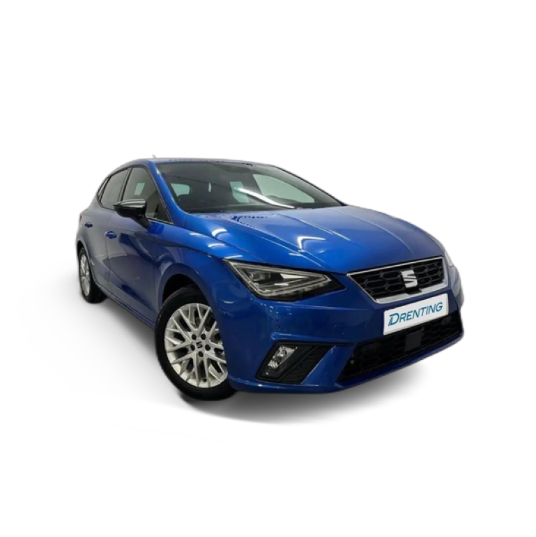 Renting SEAT Ibiza 1.0 TSI S&amp;S FR XS 110 Azul