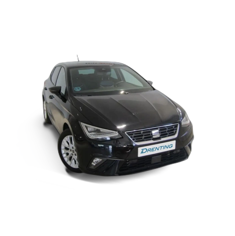 Renting SEAT Ibiza 1.0 TSI S&amp;S FR XS 110 Negro 2