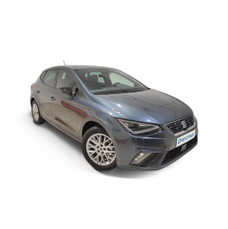 Renting SEAT Ibiza 1.0 TSI S&amp;S FR XS 110 Gris 3