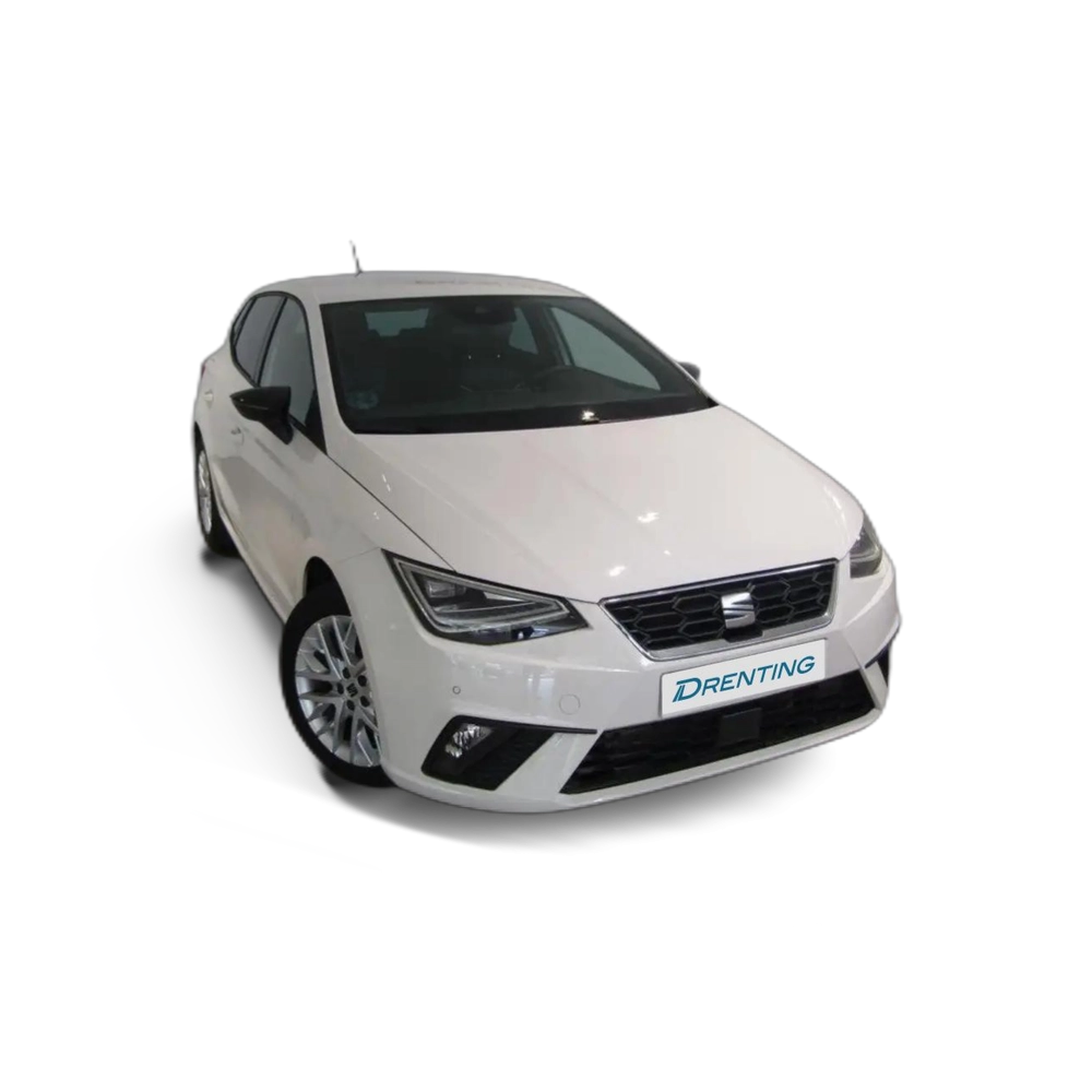 Renting SEAT Ibiza 1.0 TSI S&amp;S FR XS 110 Blanco 2