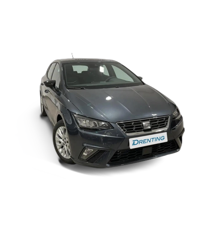 Renting SEAT Ibiza 1.0 TSI S&amp;S FR XS 110 Gris 2