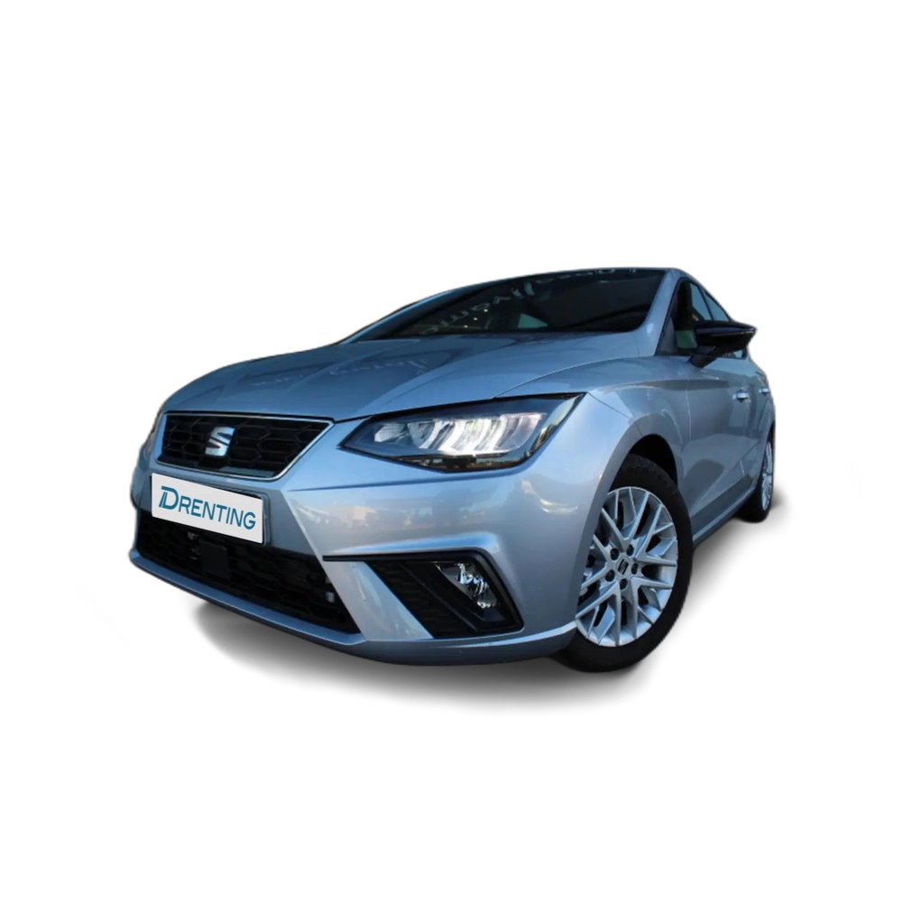 Renting SEAT Ibiza 1.0 TSI S&amp;S FR XS 110 Plateado 3