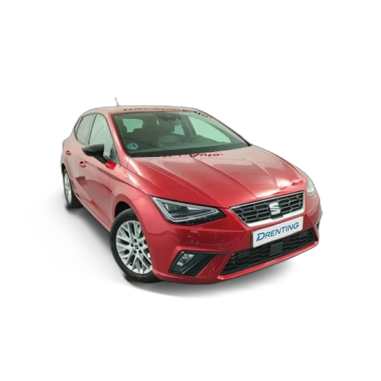 Renting SEAT Ibiza 1.0 TSI S&amp;S FR XS 110 Rojo 2
