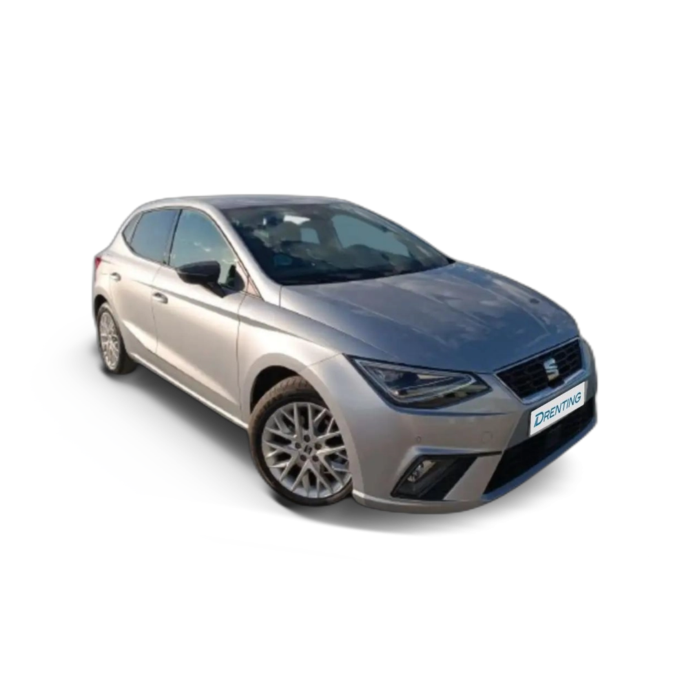 Renting SEAT Ibiza 1.0 TSI S&amp;S FR XS 110 Plateado 1