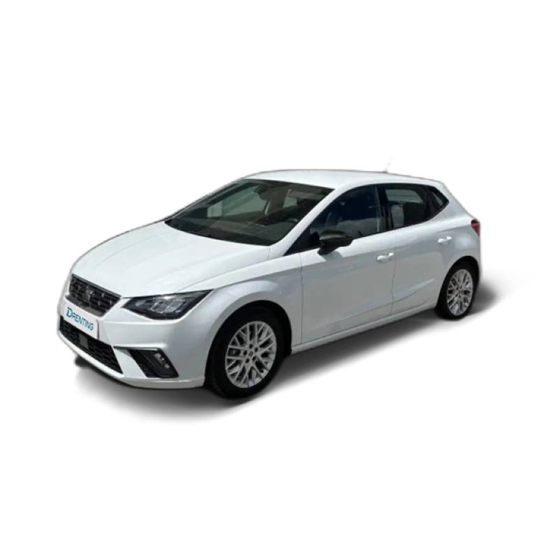 Renting SEAT Ibiza 1.0 TSI S&amp;S FR XS Edition 110 Blanco
