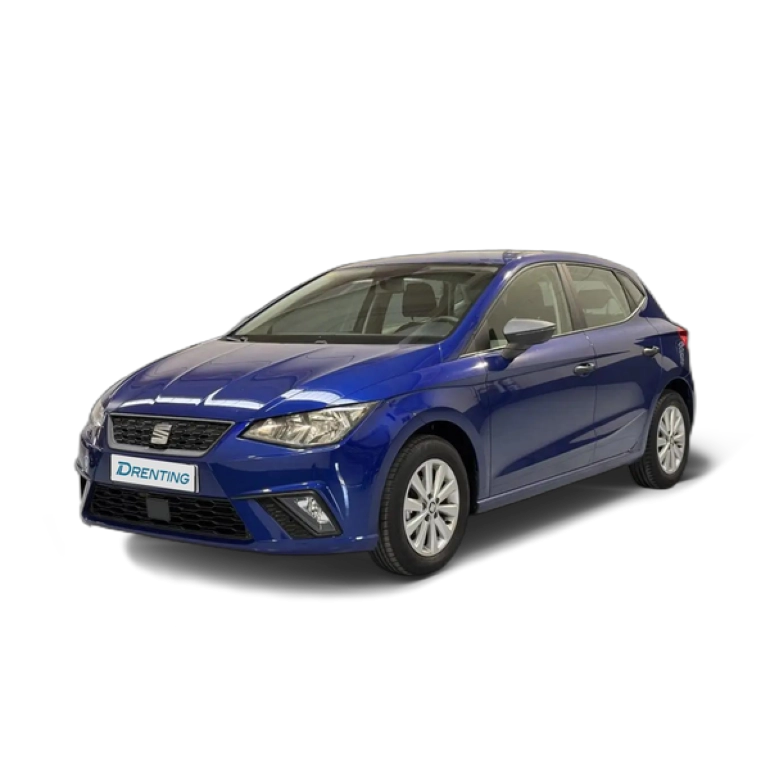 Renting SEAT Ibiza 1.0 TSI S&amp;S Reference 95 Azul