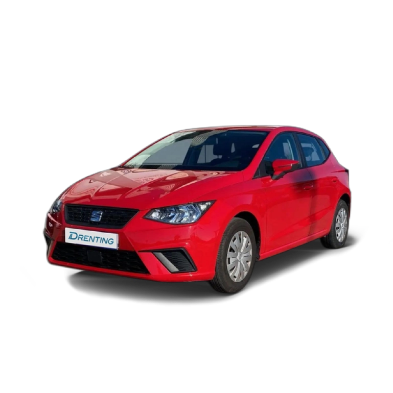 Renting SEAT Ibiza 1.0 TSI S&amp;S Reference 95 Rojo 1
