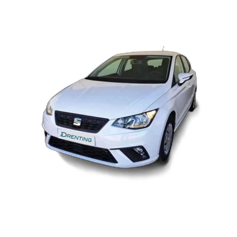 Renting SEAT Ibiza 1.0 TSI S&amp;S Reference 95 Blanco