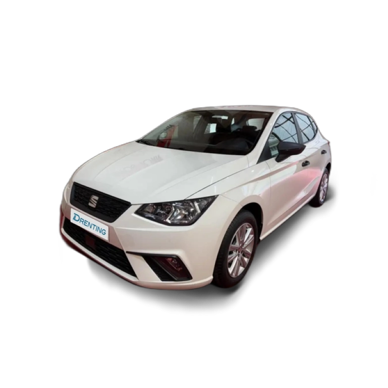 Renting SEAT Ibiza 1.0 TSI S&amp;S Reference Plus 95 Blanco 2