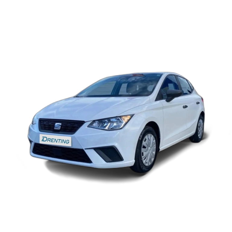 Renting SEAT Ibiza 1.0 TSI S&amp;S Reference Plus 95 Blanco 1