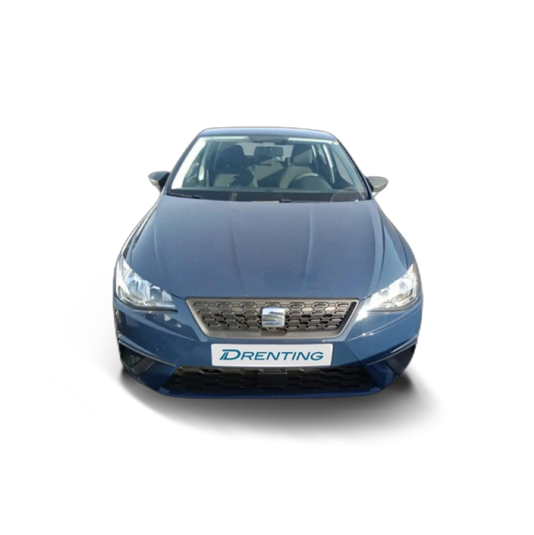 Renting SEAT Ibiza 1.0 TSI S&amp;S Reference Plus 95 Azul