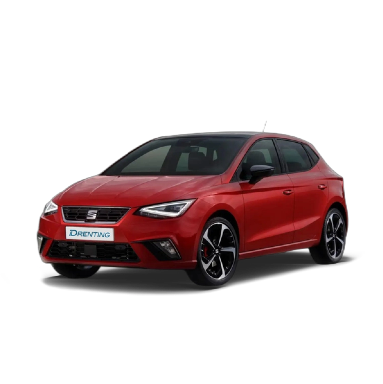 Renting SEAT Ibiza 1.0 TSI S&amp;S Reference XM 95 Blanco