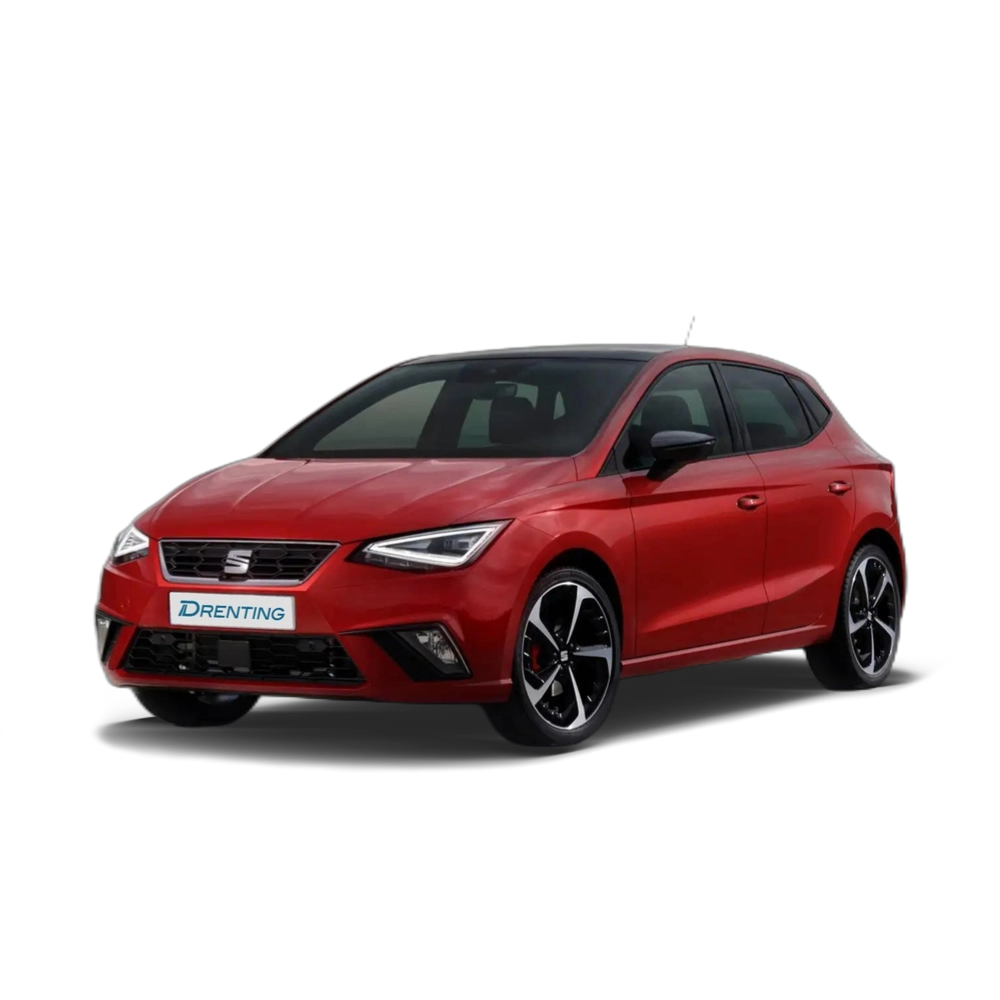 Renting SEAT Ibiza 1.0 TSI S&amp;S Reference XM 95 Blanco