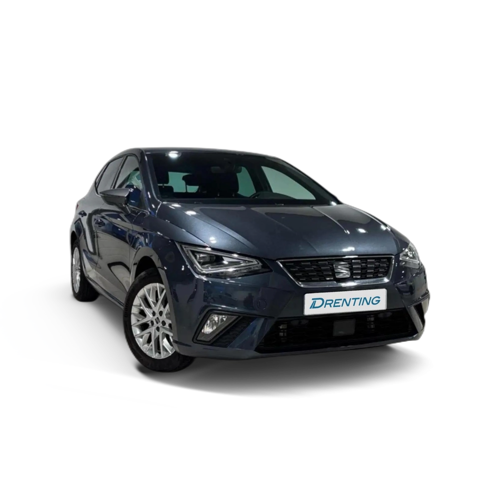 Renting SEAT Ibiza 1.0 TSI S&amp;S Special Edition 115 Gris 5 1