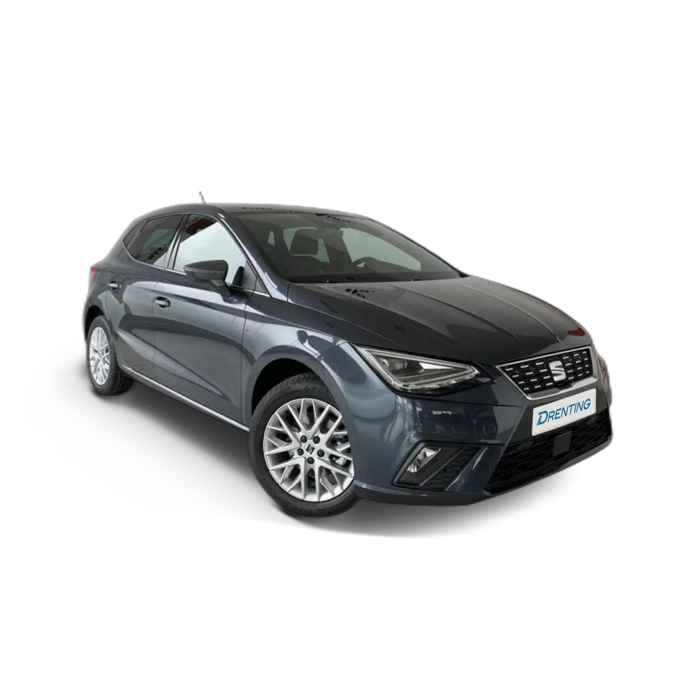 Renting SEAT Ibiza 1.0 TSI S&amp;S Special Edition 115 Gris