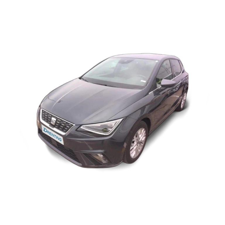 Renting SEAT Ibiza 1.0 TSI S&amp;S Special Edition 115 Gris 3