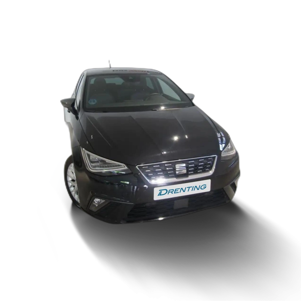 Renting SEAT Ibiza 1.0 TSI S&amp;S Special Edition 115 Negro