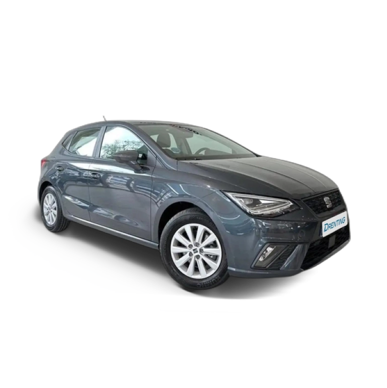 Renting SEAT Ibiza 1.0 TSI S&amp;S Special Edition 115 Gris 1