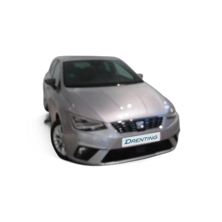 Renting SEAT Ibiza 1.0 TSI S&amp;S Special Edition 115 Plateado