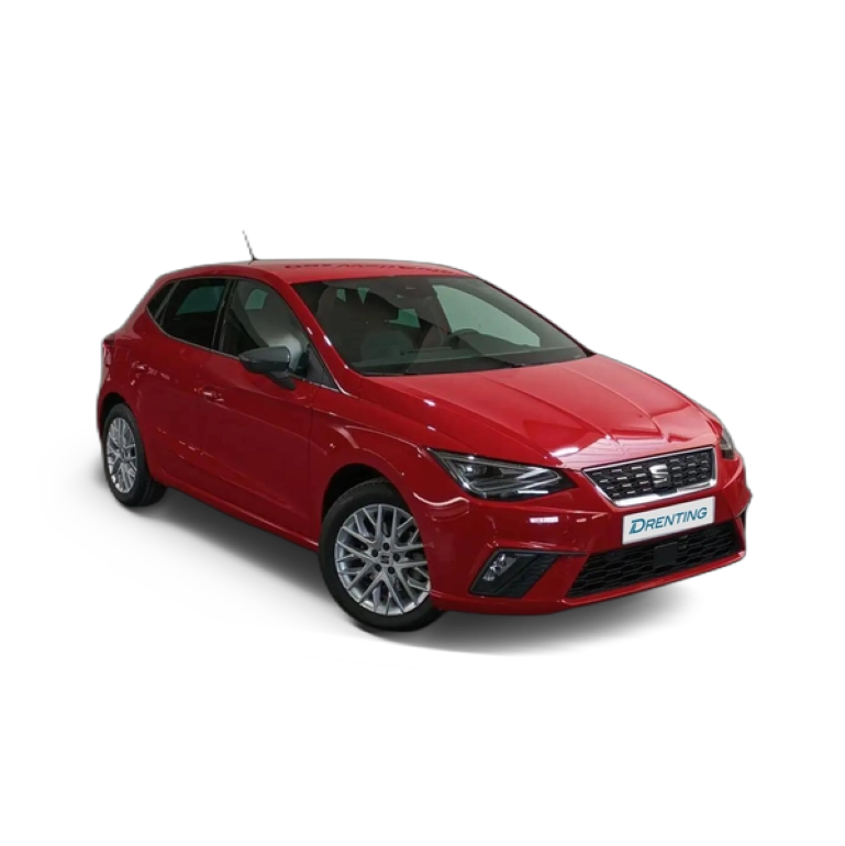 Renting SEAT Ibiza 1.0 TSI S&amp;S Special Edition 115 Rojo