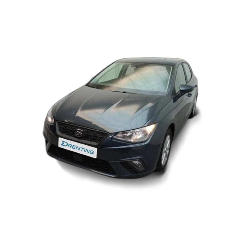 Renting SEAT Ibiza 1.0 TSI S&amp;S Style 110 Gris 1 1
