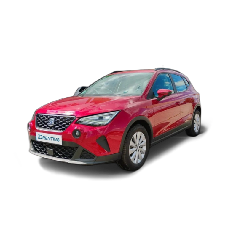 Renting SEAT Arona 1.0 TSI S&amp;S Style 110 Rojo 1