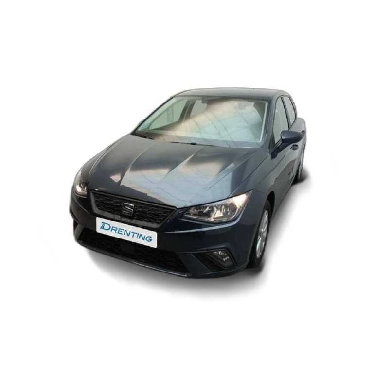 Renting SEAT Ibiza 1.0 TSI S&amp;S Style 110 Gris 1