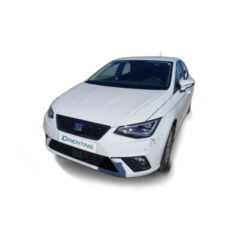 Renting SEAT Ibiza 1.0 TSI S&amp;S Style 110 Blanco 3