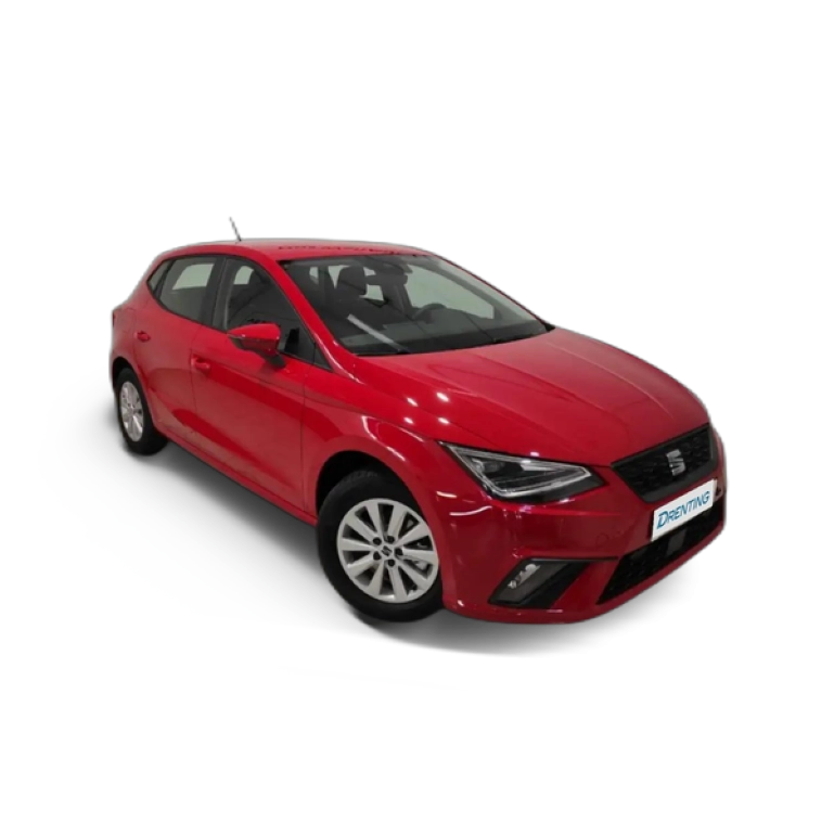 Renting SEAT Ibiza 1.0 TSI S&amp;S Style 110 Rojo 2