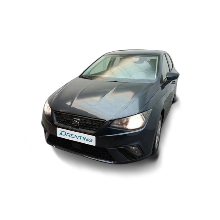 Renting SEAT Ibiza 1.0 TSI S&amp;S Style 110 Gris 7