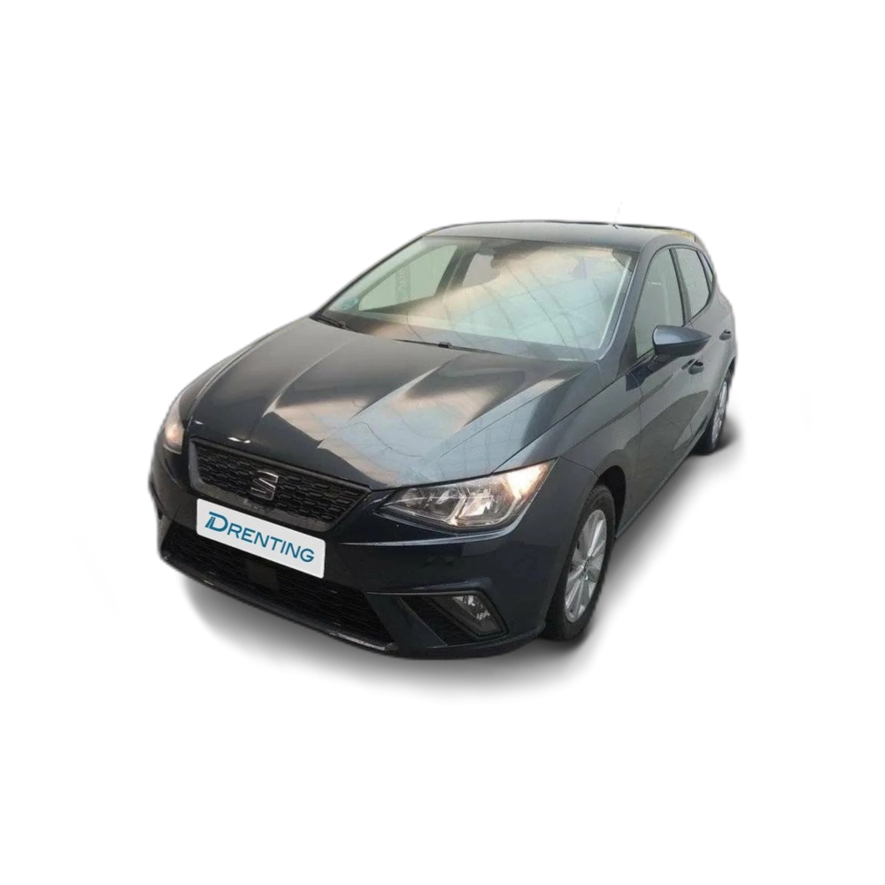 Renting SEAT Ibiza 1.0 TSI S&amp;S Style 110 Gris