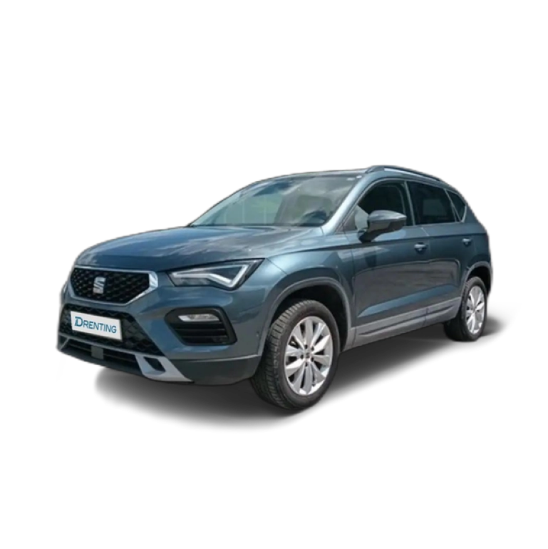 Renting SEAT Ateca 1.0 TSI S&amp;S Style Gris 4 3