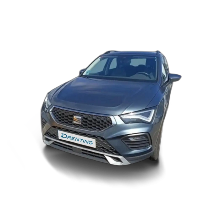 Renting SEAT Ateca 1.0 TSI S&amp;S Style Gris 4 1