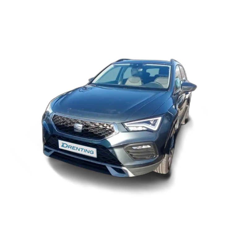 Renting SEAT Ateca 1.0 TSI S&amp;S Style Gris 4