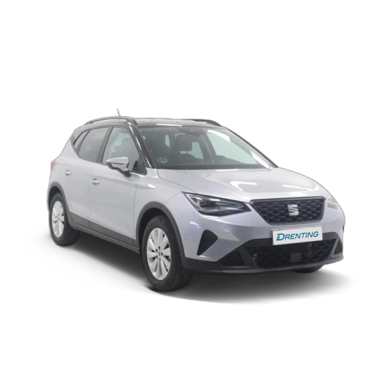 Renting SEAT Arona 1.0 TSI S&amp;S Style DSG7 XM 110 Plateado