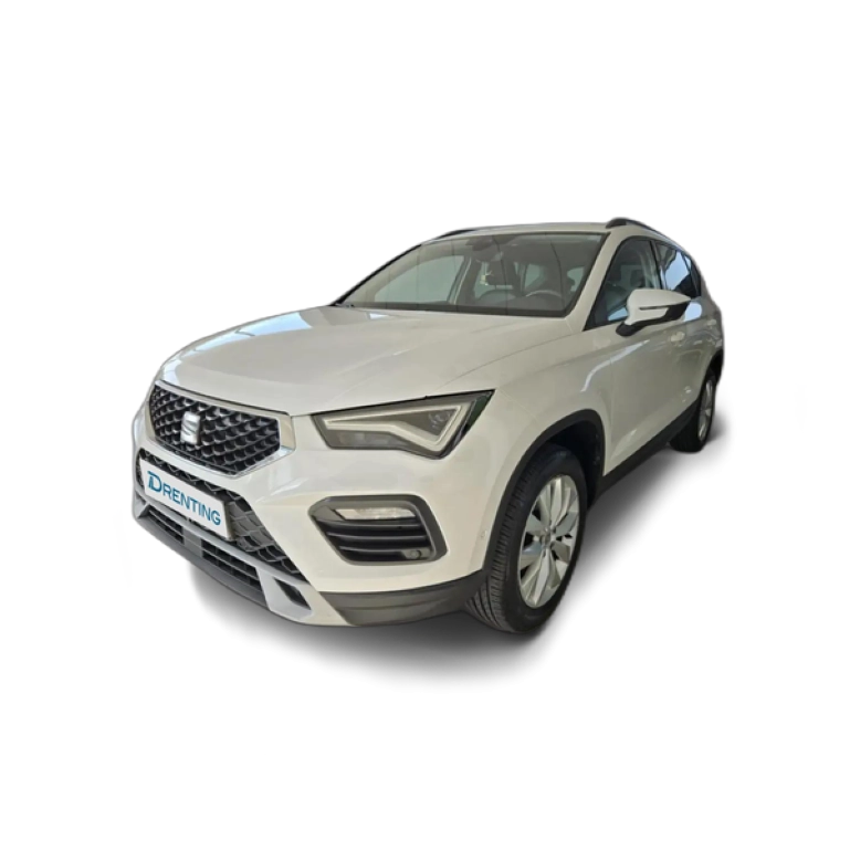 Renting SEAT Ateca 1.0 TSI S&amp;S Style Go Blanco 1