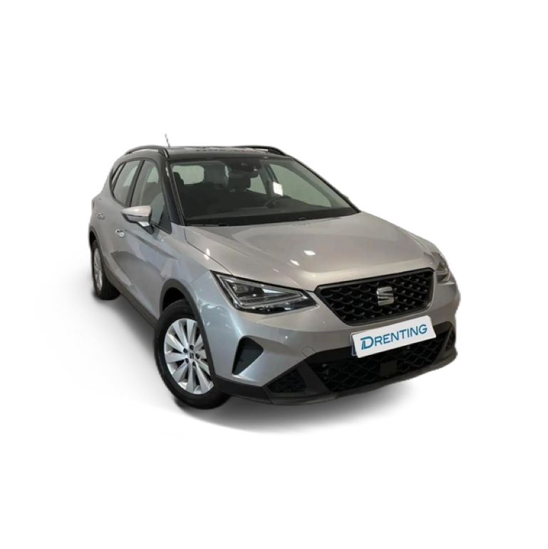 Renting SEAT Arona 1.0 TSI S&amp;S Style XM 110 Plateado