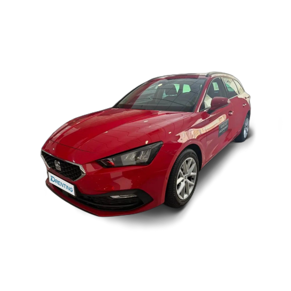 Renting SEAT Leon 1.0 TSI S&amp;S Style XS 110 Rojo 1