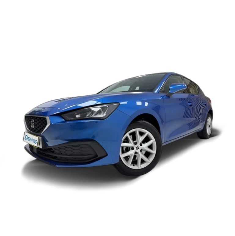 Renting SEAT Leon 1.0 TSI S&amp;S Style XS 110 Azul