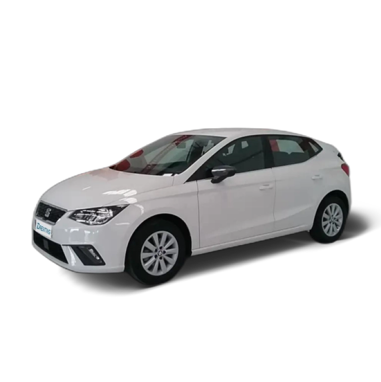 Renting SEAT Ibiza 1.0 TSI S&amp;S Xcellence 115 Blanco