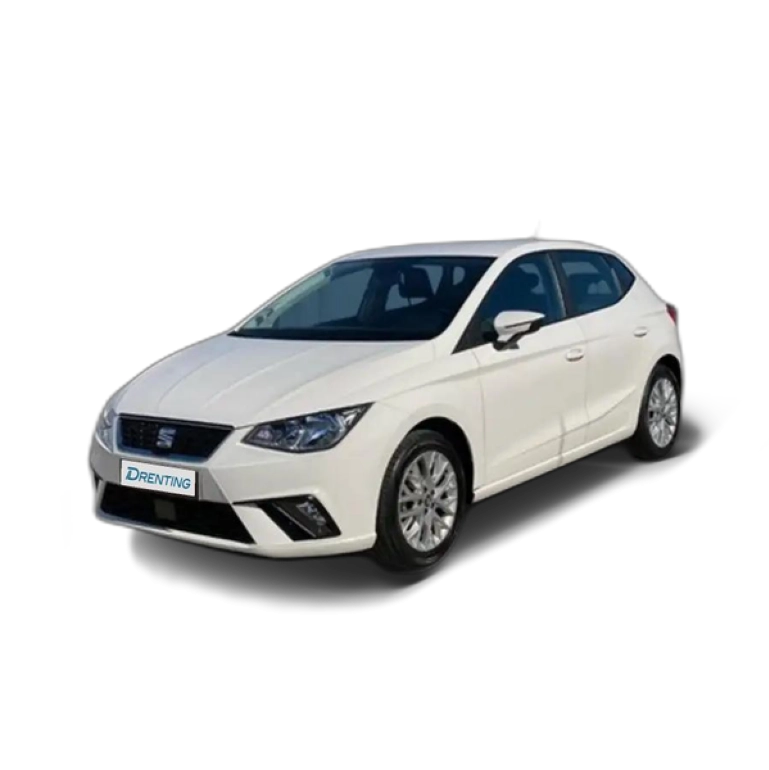 Renting SEAT Ibiza 1.0 TSI S&amp;S Xcellence 95 Blanco
