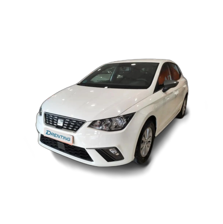 Renting SEAT Ibiza 1.0 TSI S&amp;S Xcellence DSG7 115 Blanco