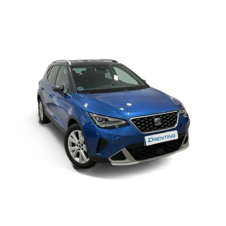 Renting SEAT Arona 1.0 TSI S&amp;S Xperience DSG7 XS 110 Azul