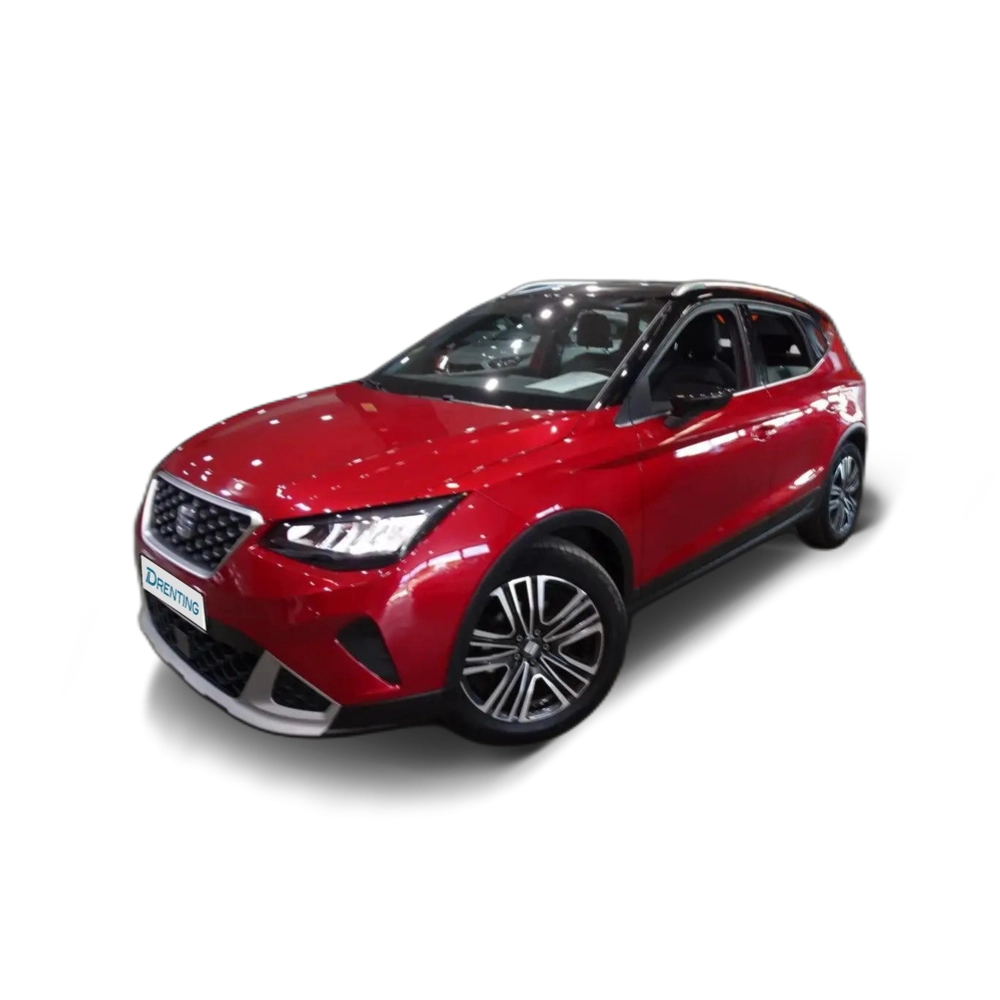 Renting SEAT Arona 1.0 TSI S&amp;S Xperience XS 110 Rojo