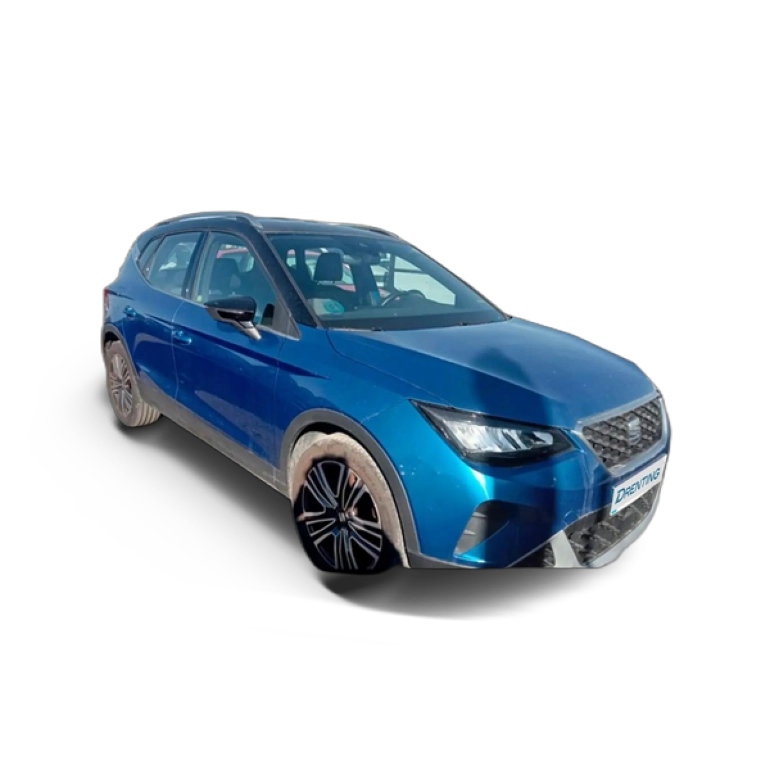 Renting SEAT Arona 1.0 TSI S&amp;S Xperience XS 110 Azul 1 2