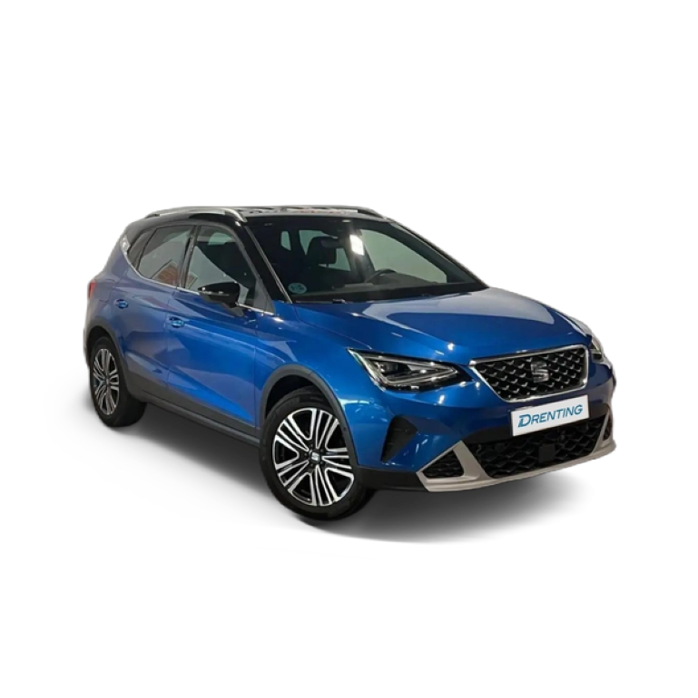 Renting SEAT Arona 1.0 TSI S&amp;S Xperience XS 110 Azul 1