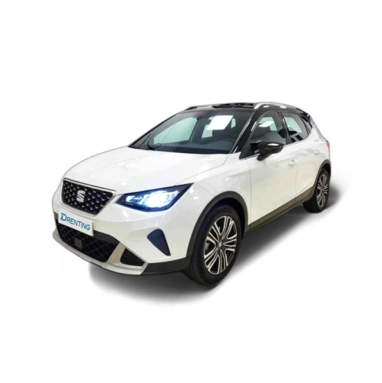 Renting SEAT Arona 1.0 TSI S&amp;S Xperience XS 110 Blanco
