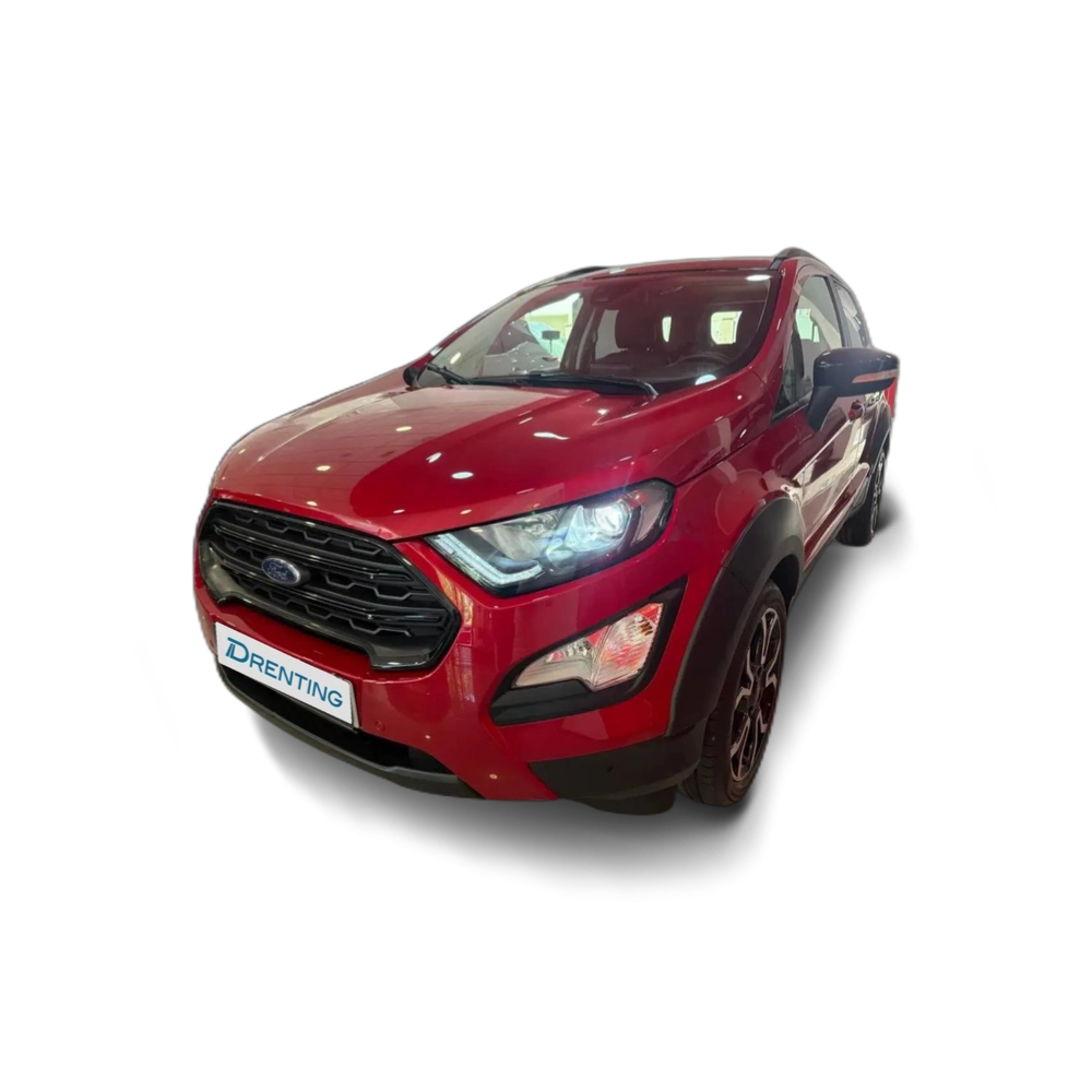 Renting Ford EcoSport 1.0T EcoBoost 92kW (125CV) S&amp;S active Active Rojo