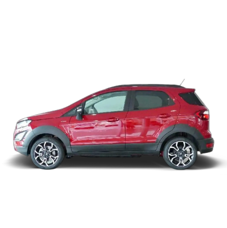 Renting Ford EcoSport 1.0T ECOBOOST 92KW ACTIVE 125 5P Rojo 1