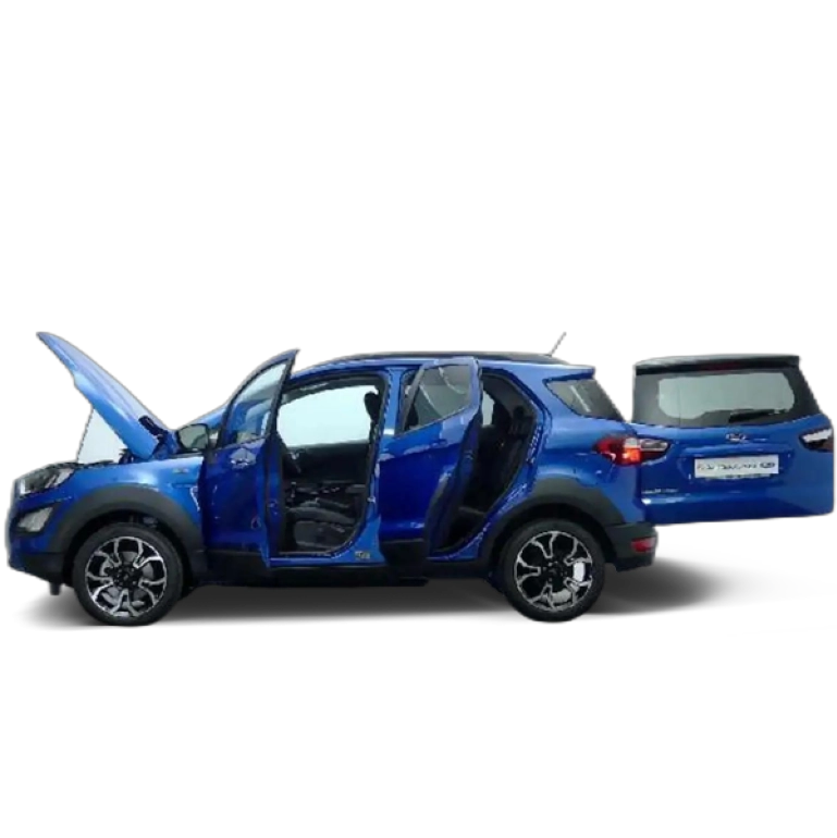 Renting Ford EcoSport 1.0T ECOBOOST 92KW ST LINE 125 5P Azul 1